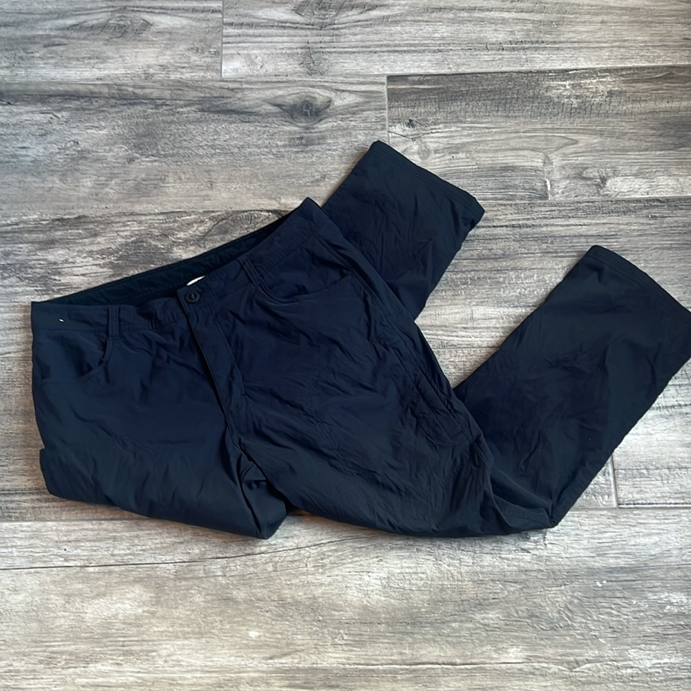 Orvis Pants Men 38x30 Fleece Lined Jackson Quick Dry Performance Stretch #137